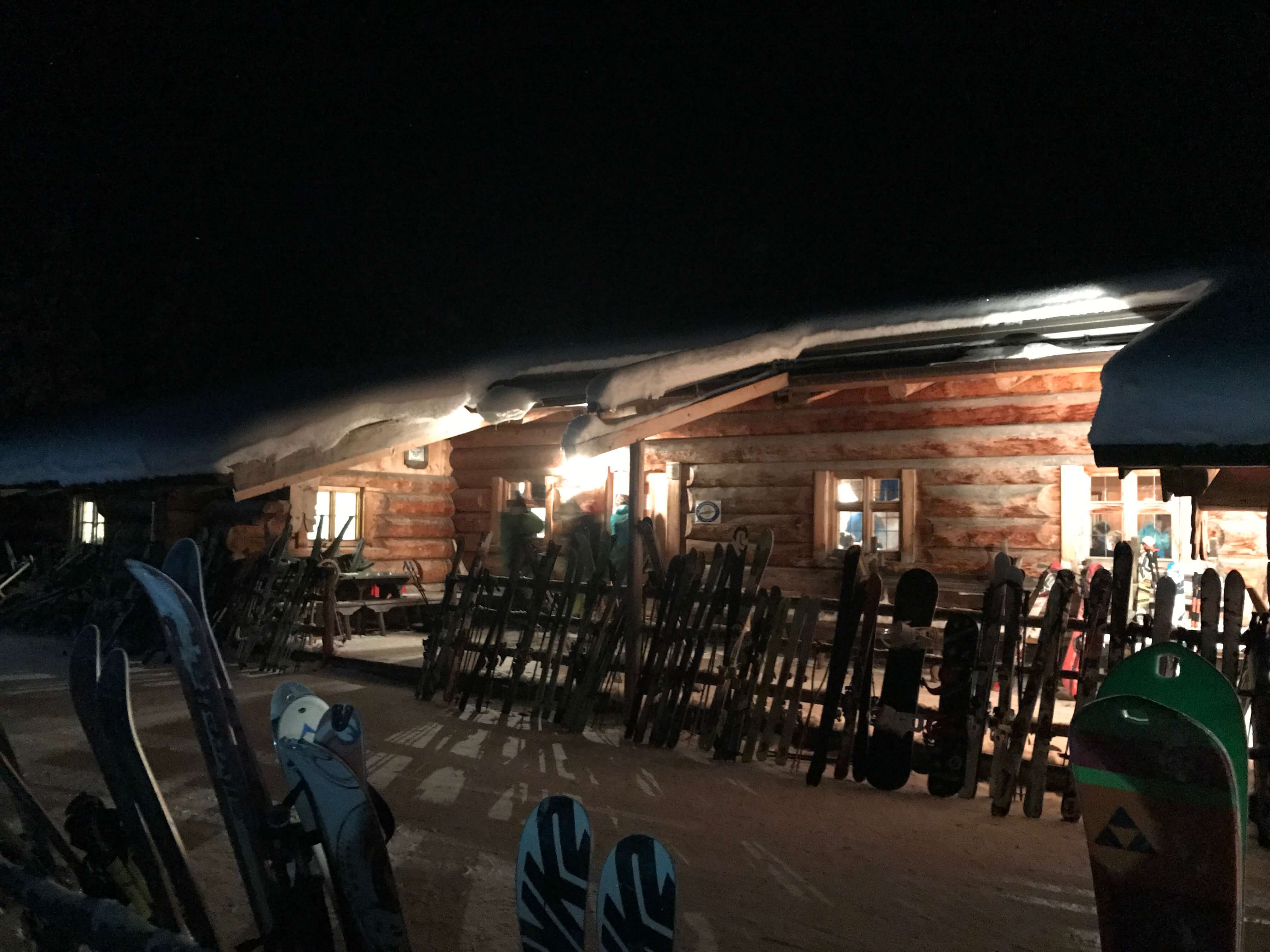 Skitour Kolbensattelhütte
